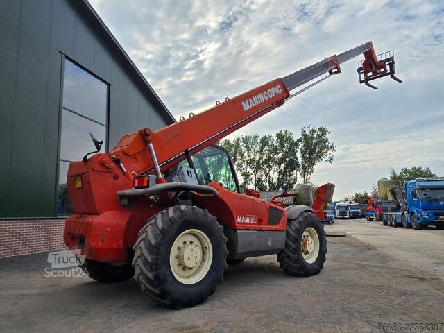 Teleskopiskais iekrāvējs Manitou MT 1337 SLT TURBO!! 5000 uur!! mooie staat