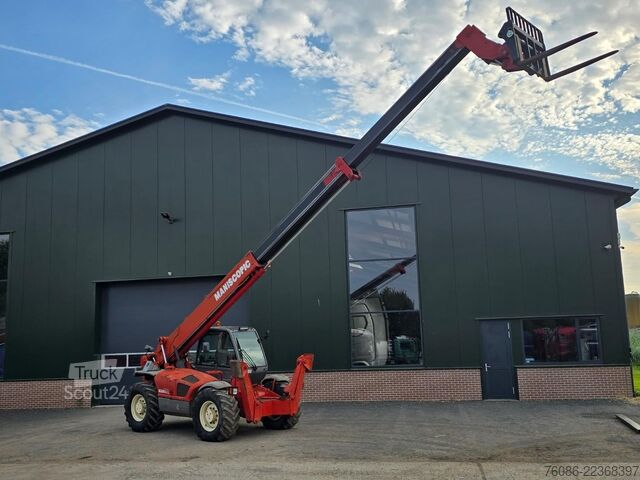 Teleskopiskais iekrāvējs Manitou MT 1337 SLT TURBO!! 5000 uur!! mooie staat