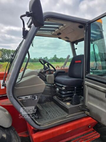 Teleskopiskais iekrāvējs Manitou MT 1337 SLT TURBO!! 5000 uur!! mooie staat