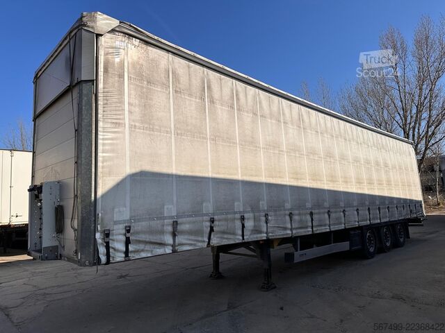 Przesuwne plandeki Schmitz Cargobull SCB S3T  Varios, 4 Units!!!