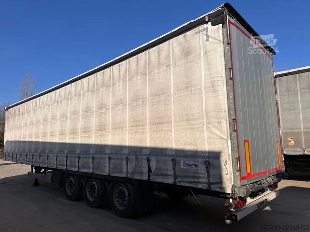Przesuwne plandeki Schmitz Cargobull SCB S3T  Varios, 4 Units!!!
