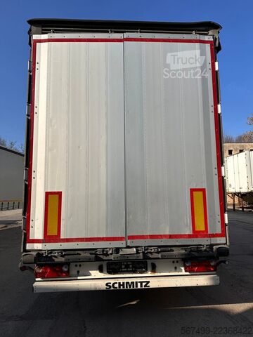 Przesuwne plandeki Schmitz Cargobull SCB S3T  Varios, 4 Units!!!