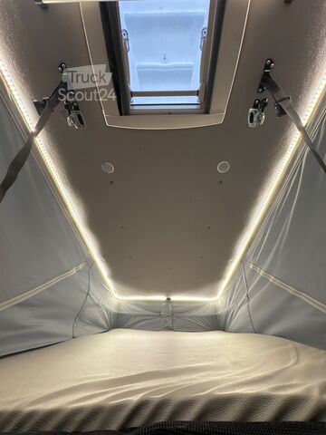 Kamp prikolica/kamper 2023 Fiat Ducato Weinsberg Carabus Manuel | Toit relevable