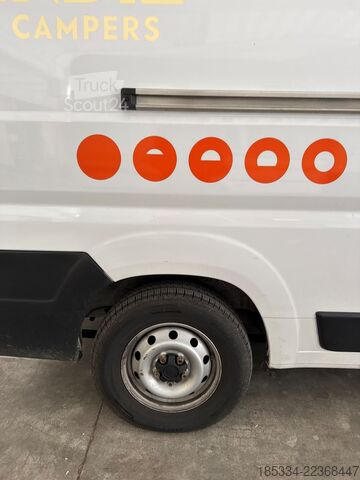 Kamp prikolica/kamper 2023 Fiat Ducato Weinsberg Carabus Manuel | Toit relevable