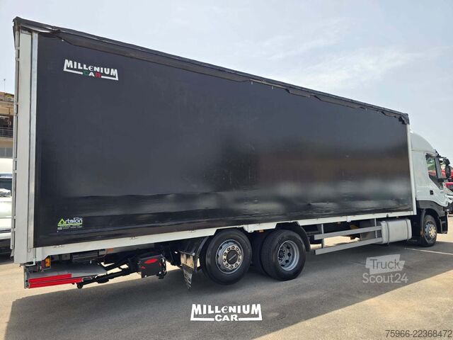 Camion bâché Iveco STRALIS 400 CENTINATO 9,60 A/BASSA SPOND