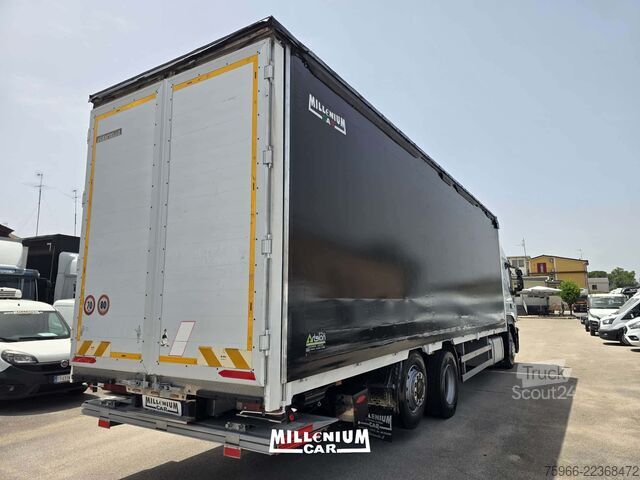Camion bâché Iveco STRALIS 400 CENTINATO 9,60 A/BASSA SPOND