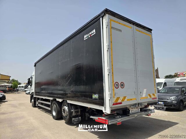 Camion bâché Iveco STRALIS 400 CENTINATO 9,60 A/BASSA SPOND