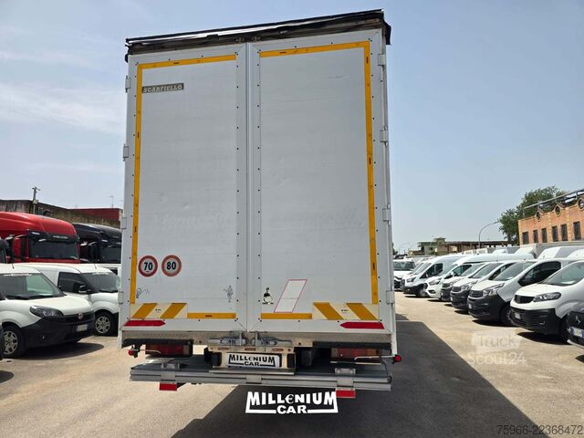 Camion bâché Iveco STRALIS 400 CENTINATO 9,60 A/BASSA SPOND