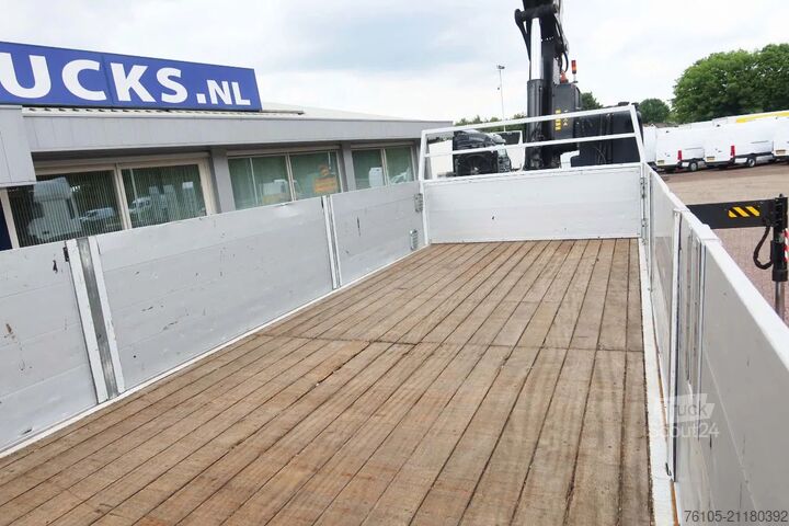 Tovornjak z žerjavom Mercedes-Benz ANTOS 2830 Kraanwagen open Laadbak Fassi F295 +...