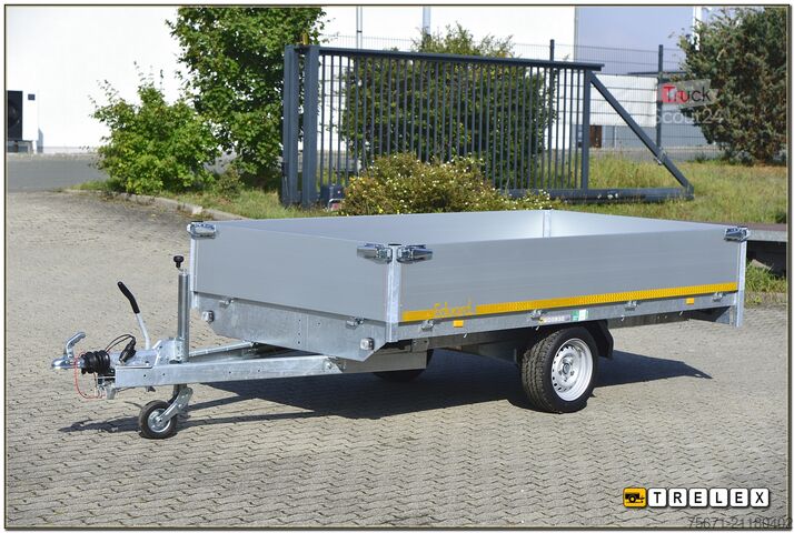 Remorque pour voiture EDUARD HL 3118 310 x 180 cm 1800 kg BW40 LED