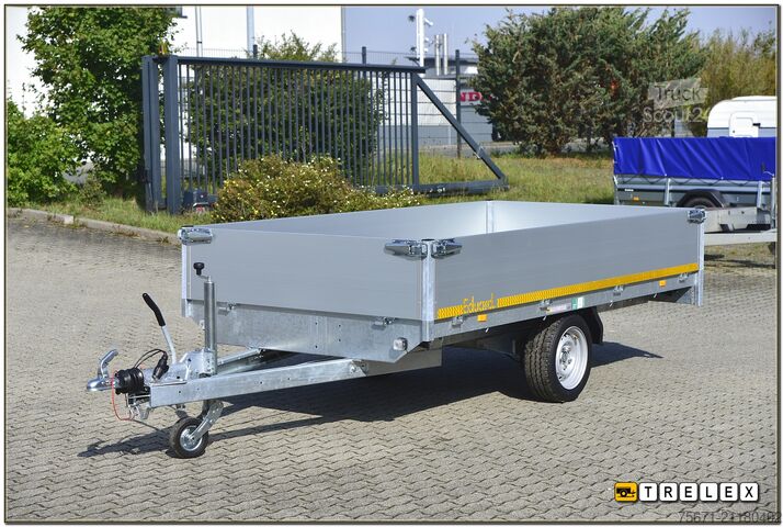 Remorque pour voiture EDUARD HL 3118 310 x 180 cm 1800 kg BW40 LED