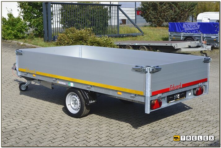 Remorque pour voiture EDUARD HL 3118 310 x 180 cm 1800 kg BW40 LED