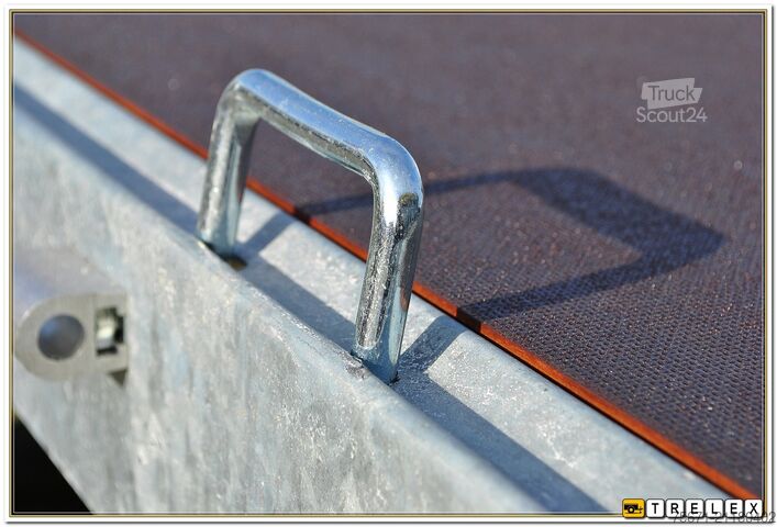 Remorque pour voiture EDUARD HL 3118 310 x 180 cm 1800 kg BW40 LED