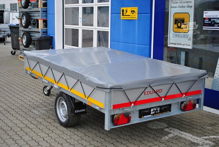 Remorque pour voiture EDUARD HL 3118 310 x 180 cm 1800 kg BW40 LED