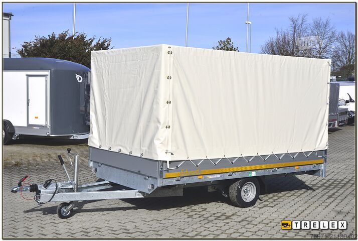 Remorque pour voiture EDUARD HL 3118 310 x 180 cm 1800 kg BW40 LED