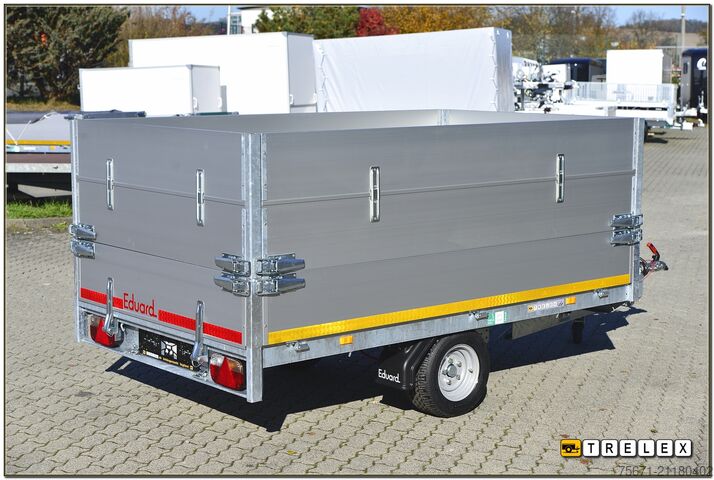 Remorque pour voiture EDUARD HL 3118 310 x 180 cm 1800 kg BW40 LED