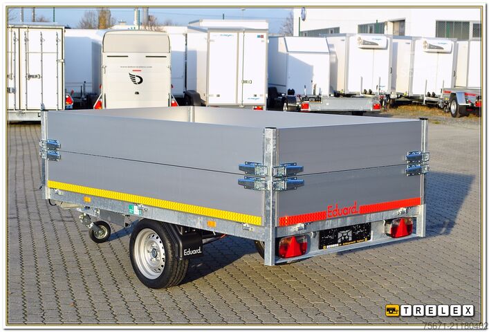 Remorque pour voiture EDUARD HL 3118 310 x 180 cm 1800 kg BW40 LED
