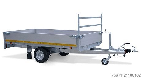 Remorque pour voiture EDUARD HL 3118 310 x 180 cm 1800 kg BW40 LED