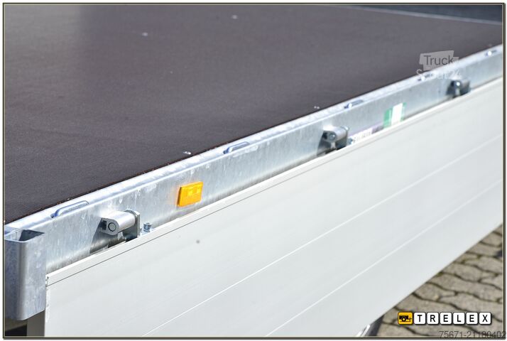 Remorque pour voiture EDUARD HL 3118 310 x 180 cm 1800 kg BW40 LED