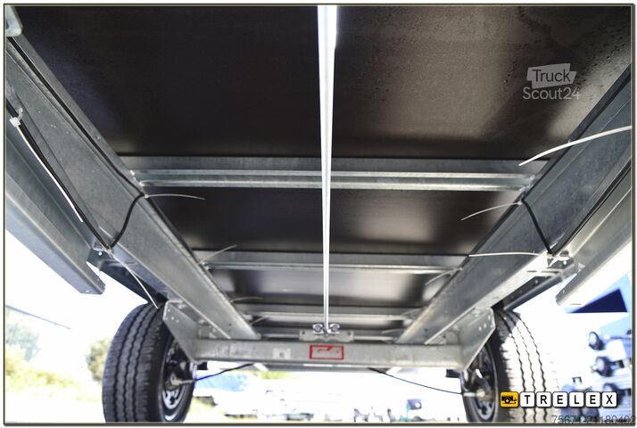 Remorque pour voiture EDUARD HL 3118 310 x 180 cm 1800 kg BW40 LED