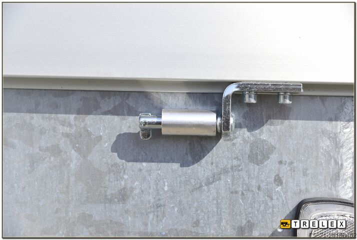 Remorque pour voiture EDUARD HL 3118 310 x 180 cm 1800 kg BW40 LED