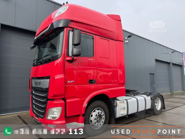معيار SZM DAF XF 430 SSC / Euro 6 / Roof Klima / 13 LTR / TUV...