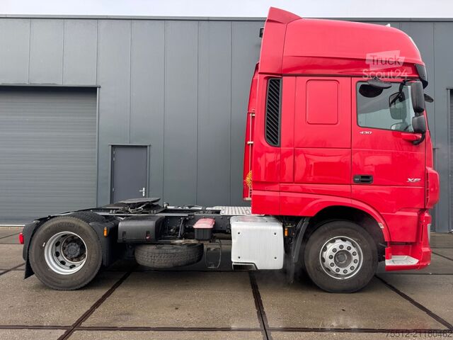 معيار SZM DAF XF 430 SSC / Euro 6 / Roof Klima / 13 LTR / TUV...