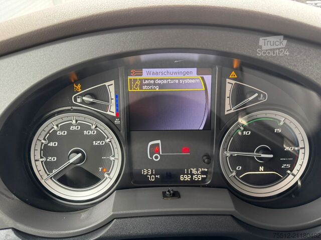 معيار SZM DAF XF 430 SSC / Euro 6 / Roof Klima / 13 LTR / TUV...