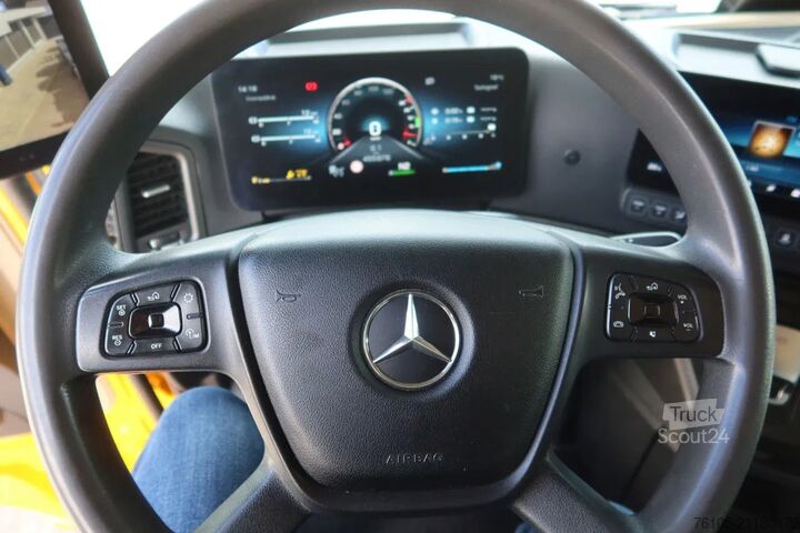 الهيكل مع كابينة السائق Mercedes-Benz Actros 2642 LL Chassis Cabine Giga space