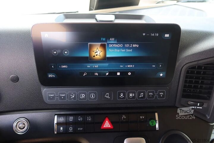 الهيكل مع كابينة السائق Mercedes-Benz Actros 2642 LL Chassis Cabine Giga space