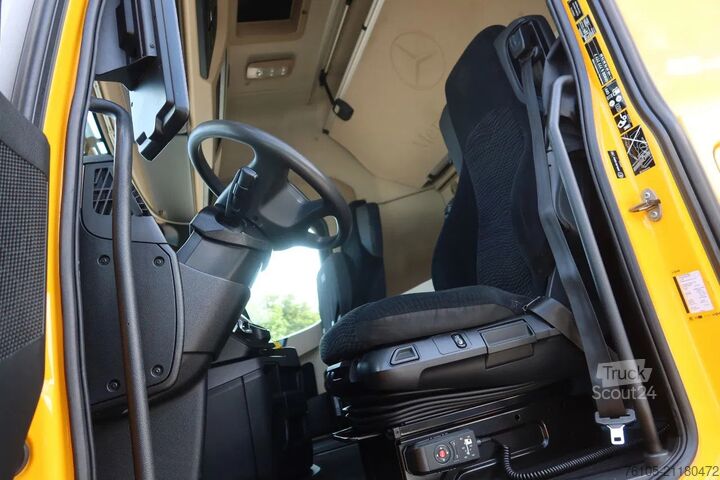 الهيكل مع كابينة السائق Mercedes-Benz Actros 2642 LL Chassis Cabine Giga space