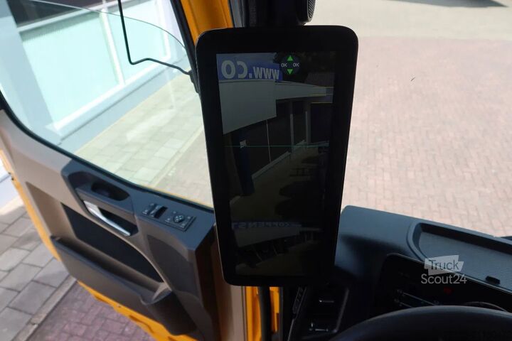 الهيكل مع كابينة السائق Mercedes-Benz Actros 2642 LL Chassis Cabine Giga space