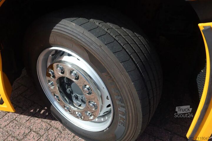 الهيكل مع كابينة السائق Mercedes-Benz Actros 2642 LL Chassis Cabine Giga space