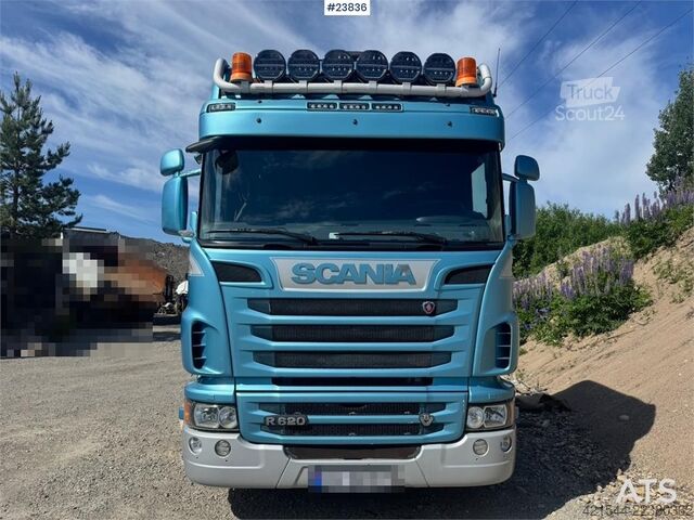  Scania R620 6x4 Tractor Unit with Hydraulics