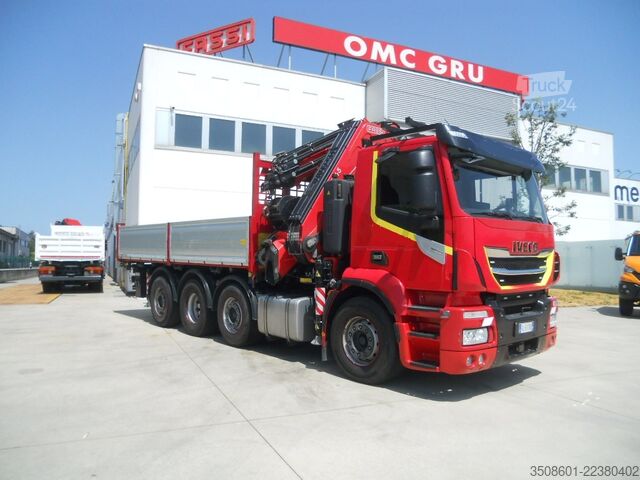  Iveco stralis AD320S480