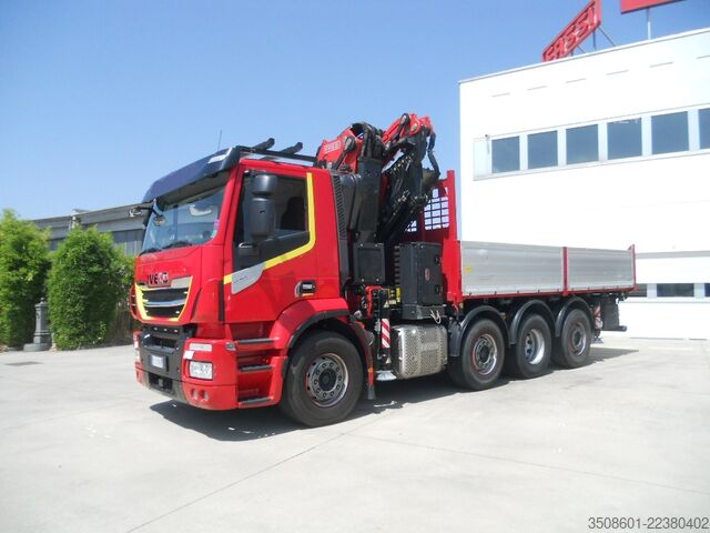  Iveco stralis AD320S480