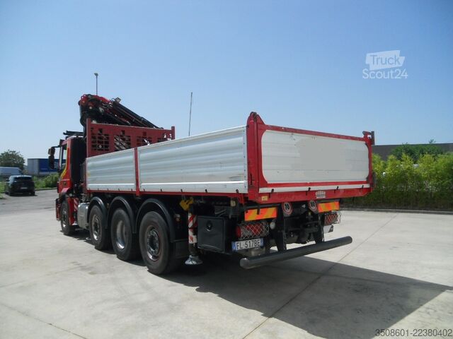  Iveco stralis AD320S480