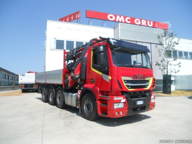  Iveco stralis AD320S480