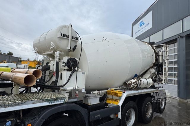 Автобетонозмішувач MAN TGS 44.480 10x4 Liebherr 10m3