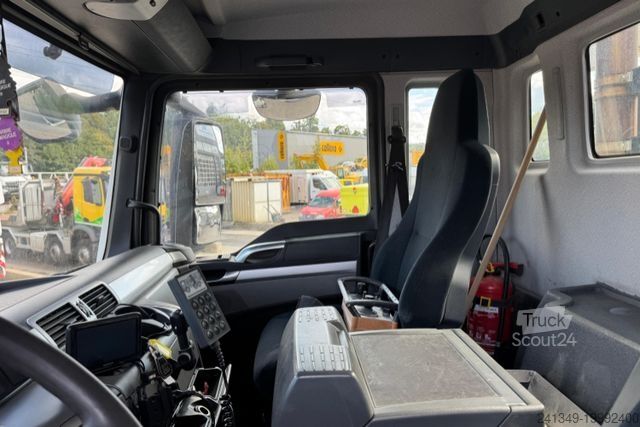 Автобетонозмішувач MAN TGS 44.480 10x4 Liebherr 10m3