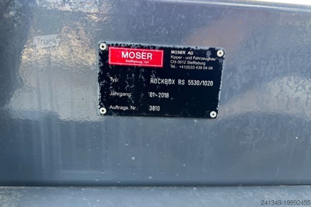 Ανατρεπόμενο φορτηγό MERCEDES-BENZ BENZ AROCS 3246