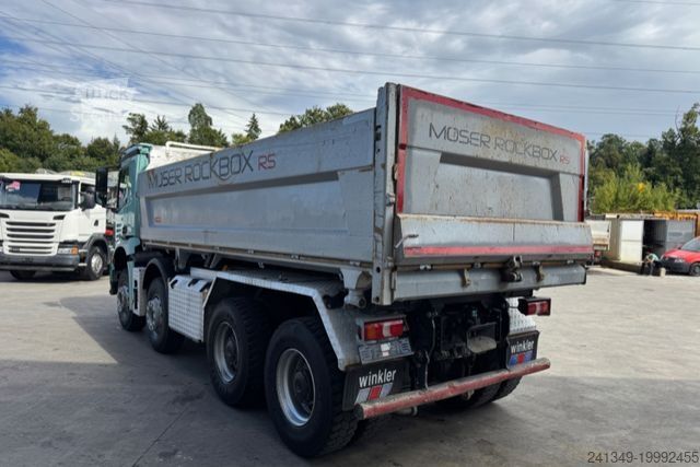 Ανατρεπόμενο φορτηγό MERCEDES-BENZ BENZ AROCS 3246