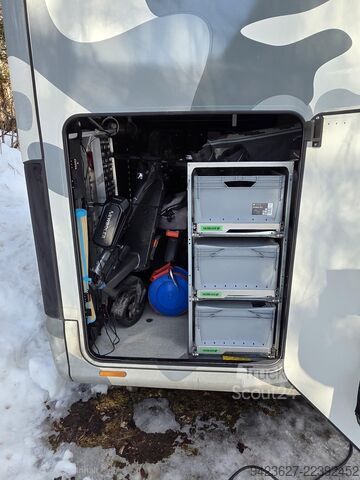 Integriertes Wohnmobil Morelo loft 79 L
