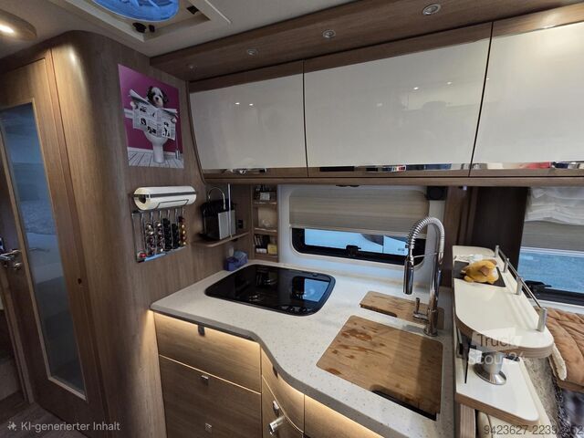 Integriertes Wohnmobil Morelo loft 79 L
