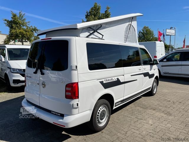 Autocamper VOLKSWAGEN T6 Aufstelldach Standheizung Küche Klima LANG
