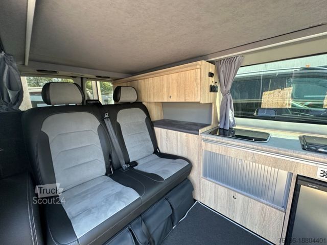 Autocamper VOLKSWAGEN T6 Aufstelldach Standheizung Küche Klima LANG
