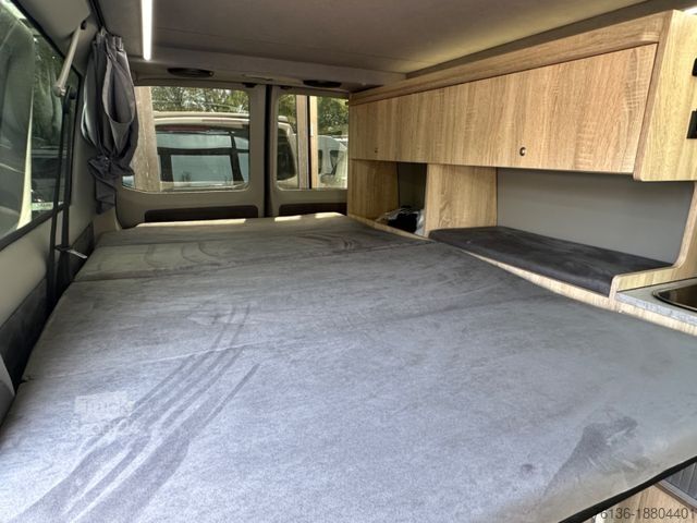 Autocamper VOLKSWAGEN T6 Aufstelldach Standheizung Küche Klima LANG