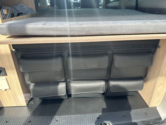 Autocamper VOLKSWAGEN T6 Aufstelldach Standheizung Küche Klima LANG
