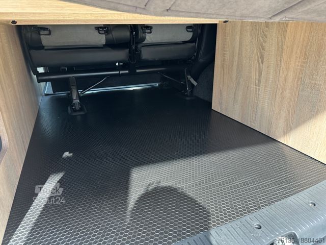 Autocamper VOLKSWAGEN T6 Aufstelldach Standheizung Küche Klima LANG