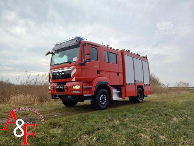 Forest Fire Truck MAN TGM 18.340 4x4